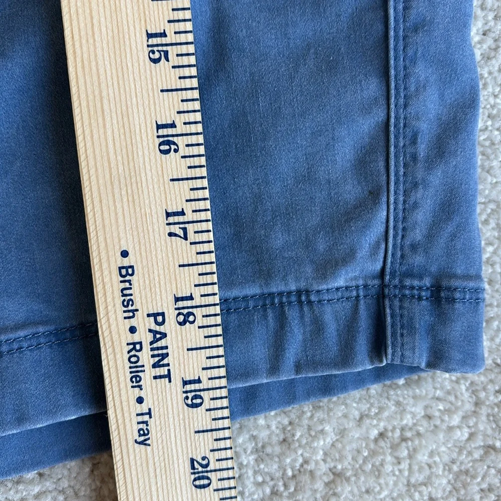 Tommy Bahama‎ Blue Cotton Blend Chino Golf Vacation Shorts Mens Size 36